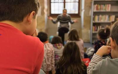 Durangoko Bibliotekak internet bidezko egitaraua prestatu du maiatzaren bigarren hamabostaldirako
