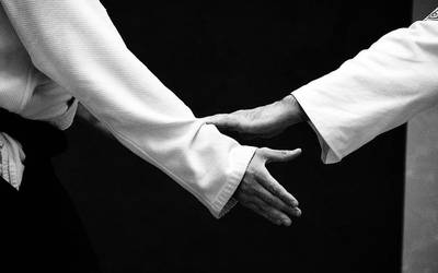 Nazioarteko bigarren aikido ikastaroa, bertan behera