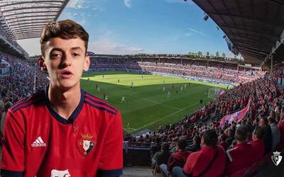 Aimar Oroz 2023ra arte berritu du Osasunak