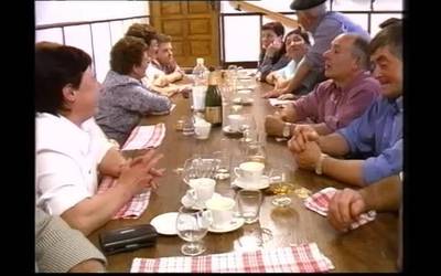 2001. urteko San Isidro eguna Arantzan eta Igantzin