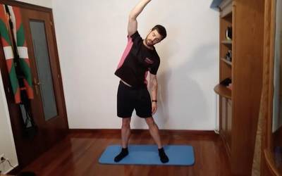 Pilates sesioa