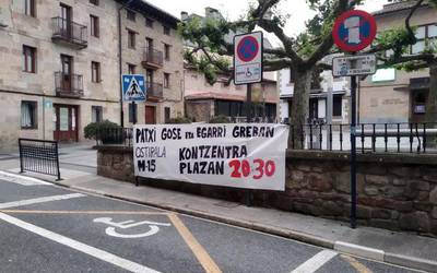 Patxi Ruizen egoera salatzeko elkarretaratzea egingo dute Legution
