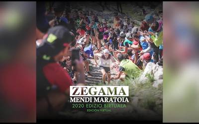 Zegama Virtual-en eskutik korrikalariek aurtengo Zegama-Aizkorriko edizioan parte hartzeko aukera izango dute