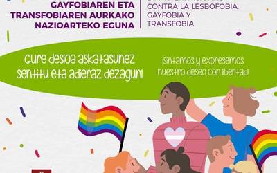 "Covid-19ak homofobia eta transfobia desagertaraz ditzan"