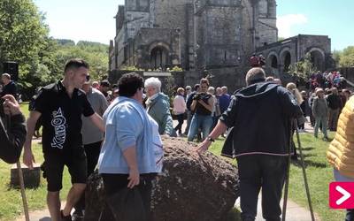 Urkiolako San Antonio jaiak bertan behera gelditu dira
