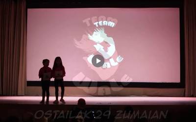 Maiatza Dantzan Etxetik: Team Waleren ikuskizuna