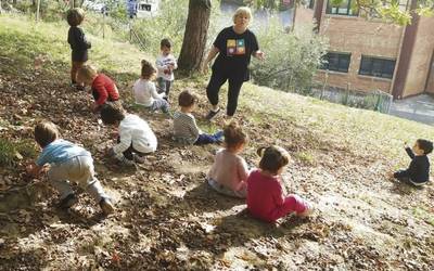 “Naturan askatasunez jolasten duten haurrek berezko kontzentrazio eta motibazioa dute”