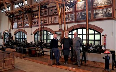 Makina Erremintaren Museora bisita birtuala 360 gradutan