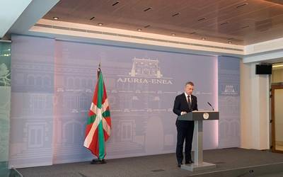 Uztailaren 12an izango dira Eusko Legebiltzarrerako hauteskundeak