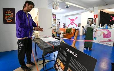 Ai Laket!!-ek pandemia garaian egindako lana saritu dute