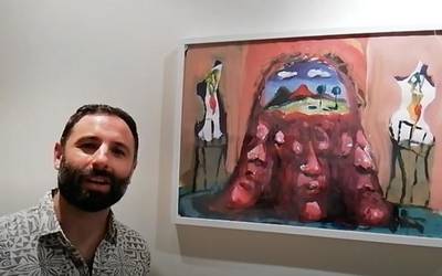 Ibai Maritxalar, Museoen egunean, Estalapean