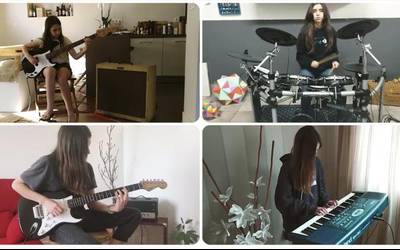'Zuen ahotsa' kantua musika eta kultura munduan lan egiten dutenei eskainia