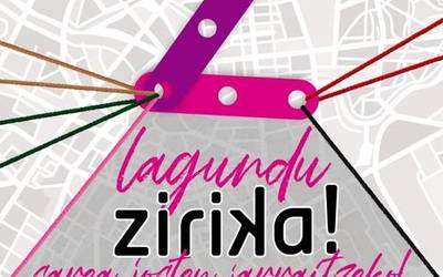Lagundu Zirika! sarea josten jarraitzeko!