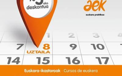 Abian da AEKren aurrematrikula kanpaina