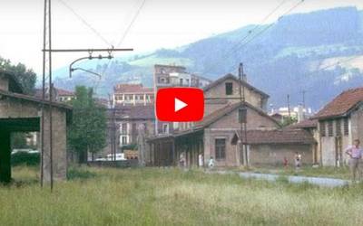 Soraluzeko trenbidea bideoan