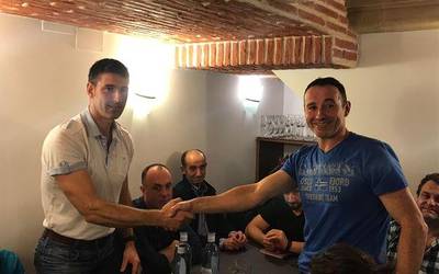 Atzeratutako apustua uztailean nahi dute jokatu Peñagarikanok eta Aizperrok