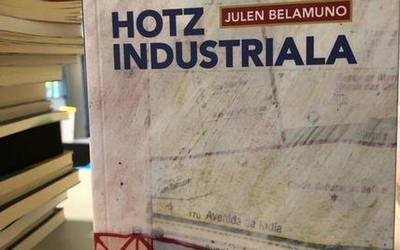 Julen Belamunok liburua, Xabier Gantzarainek azala
