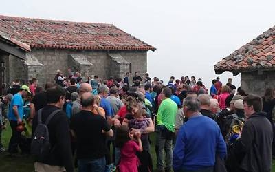 Ez da Santa Marina egunik izanen