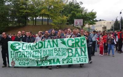 Azken salmentaren ostean, Guardian 209 langilerekin geratu da Laudion, duela 10 urte baino 600 gutxiago