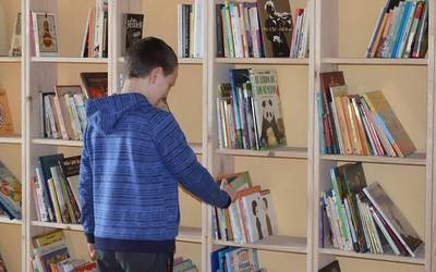 Liburutegitik materiala hartzeko aukera eskainiko du Arantzako Udalak