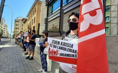 LABek adierazi du ez duela onartuko “kapitalaren krisia langileek ordaintzea"