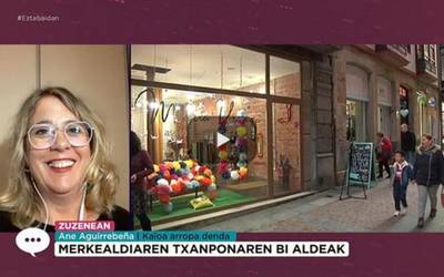“Denda txikiok ezin dugu onartu urte osoan beherapenekin ibili behar izatea”
