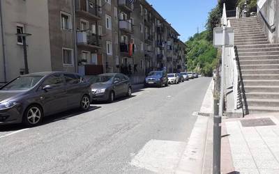 Astelehenean hasiko dira asfaltatze-lanak
