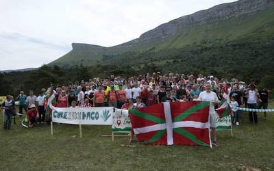 "Gero eta argiago dugu herritarrok hemen eta orain erabaki leloaren indarra eta egokitasuna"