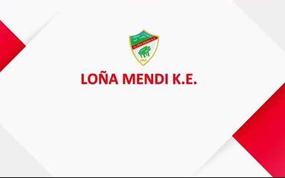 Aloña Mendiri "aupa" esateko bideoa