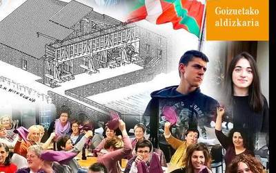 'Xapo' aldizkariaren 19. zenbakia plazaratu dute