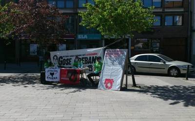 Ruizen aldeko mobilizazioek segitzen dute