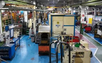 Hotzezko estanpaziorako makina berritzailea