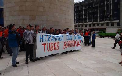Tubos Reunidosek ekainetik urrira bitartean iraungo duen enplegua erregulatzeko espedientea proposatu die 628 langileri