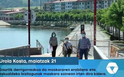 Kalera, maskara jantzita