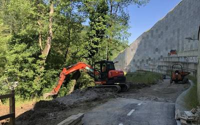Asteburuan zabalik egongo da bidegorria
