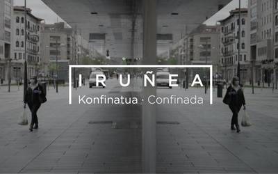 Itxialdiak Iruñean eragin duen aldaketa erretratatu du Iker Oizek bere azken film laburrean