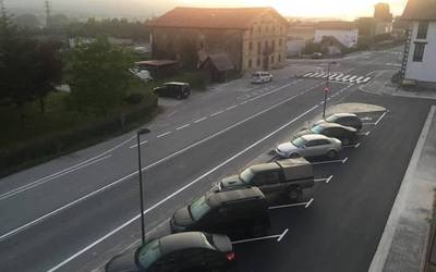 Urdiaingo sarrerak itxura berria du