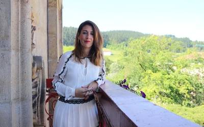 Izaro Elorza: "Udara begira kultura gida bat prestatzen gabiltza"