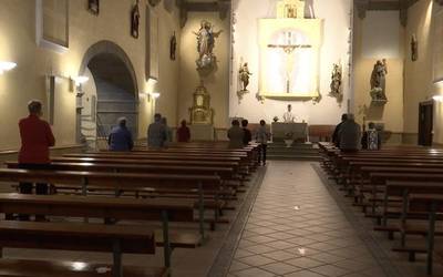 Santa Rita eguna ospatuko dute gaur parrokian