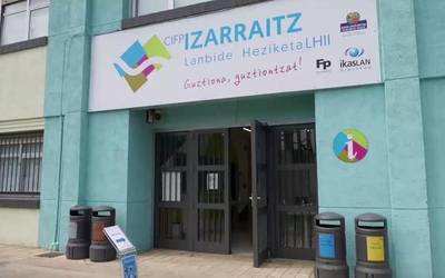 Ikasleak hasi dira ikasgeletera itzultzen