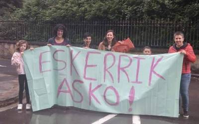 HARA! Baztarrikaldeko bizilagunak esker onez