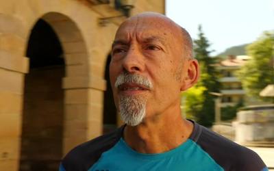 Zegama Aizkorri zainetan