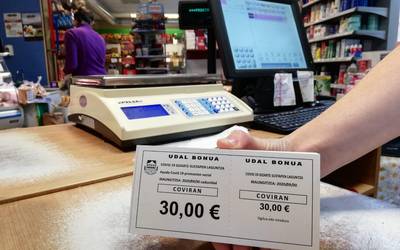 Herriko merkataritza sustatzeko bono kanpaina abian da Mendaron