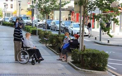 Hego Euskal Herria bigarren fasean sartuko da astelehenean