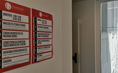 Ekainaren 1ean zabalduko dute Gotzon Garate Udal liburutegia