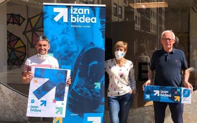 'Izan bidea, ibiltarien sarea' dinamika aurkeztu du Sarek