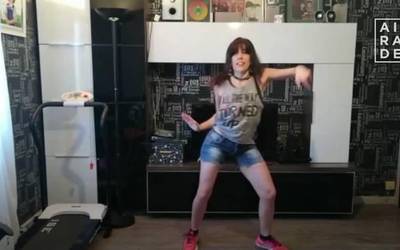 "Oso polita izan da niretzat EtxeanGoxo zumba saioak eskaintzea, mezu asko jaso ditut"