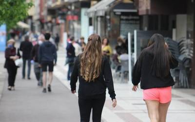 Atzo bi koronabirus positibo berri diagnostikatu zituen Osakidetzak Laudion