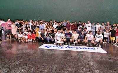 Gipuzkoako Euskal Pilota Federazioak bertan behera utzi du aurtengo denboraldia