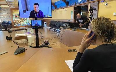 Gaur 19:30etik aurrera, Orioko udalbatzarra zuzenean ikusteko aukera izango da KARKARA.EUS-en